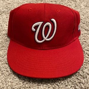 Youth MLB Washington Nationals Strapback